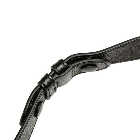 Gucci Blondie Shoulder Bag 760170 Black Leather Women's GUCCI - Picture 4 of 10